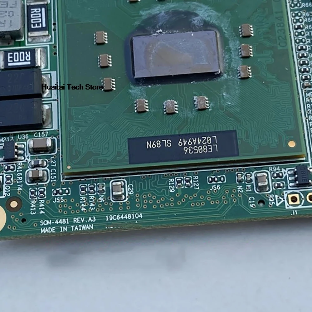 SOM-4481 REV.A3 para placa base de CPU integrada Advantech ETX SOM-4481 - imagen 4