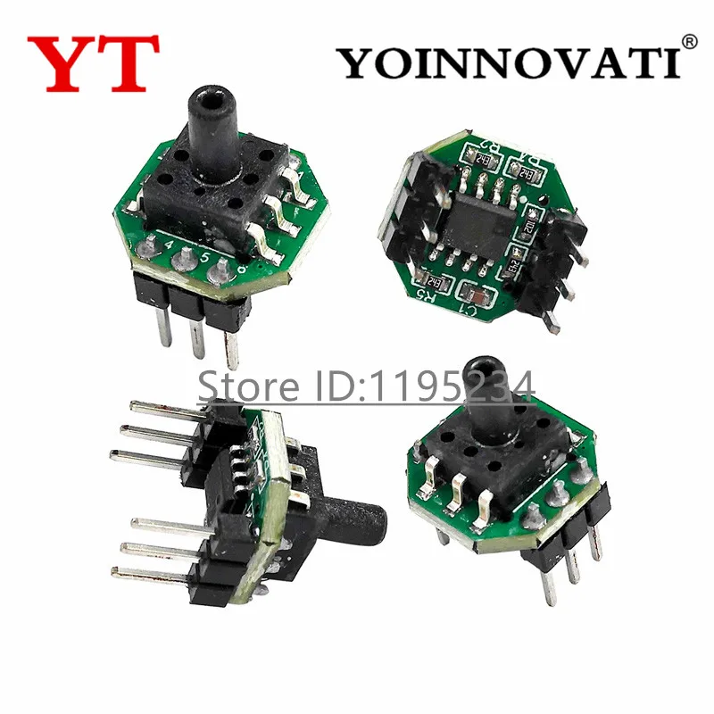 XGZP6847A Módulo Sensor de Presión de Gas Ventilador Presión Negativa Positiva-100KPa-40KPa ~ 700KPa