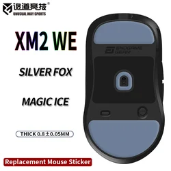 InualWaySports Patines de Ratón Endgame XM2 WE Glides Magic Ice Fox