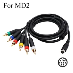 Cable RGB Sega Mega Drive MD2 Mini DIN-9pin Video Estable