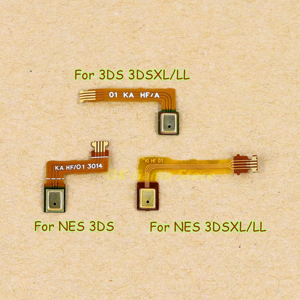 20 unids/lote Cable flexible de cinta de micrófono para nuevo 3DS para nuevo Cable de grabación de sonido de voz 3DSXL cable flexible de altavoz para 3DS 3DSXL