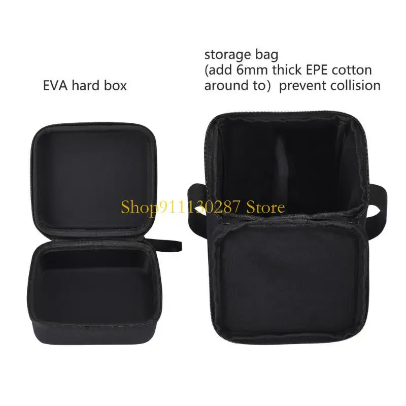 J1HC EVA-estuche piel dura con caja almacenamiento para accesorios ST310 a prueba golpes - imagen 5