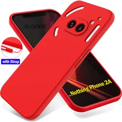 Funda Teléfono con Correa – Silicona Líquida Protección Suave