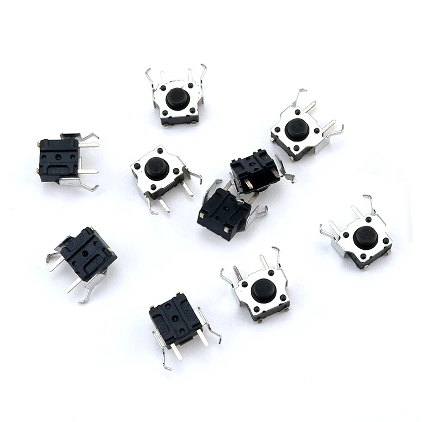 1/2/5 Uds para Nintendo GBA SP interruptor de botón de disparo izquierdo y derecho gba sp NDS L R microinterruptor de llave - imagen 2