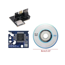 Adaptador SD2SP2 GameCube con Soporte MicroSD – Kit Accesorios