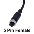 5Pin female
