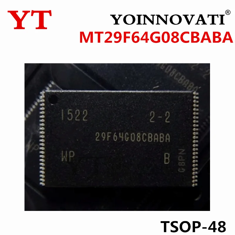 5 uds MT29F64G08CBABAWP: B 29F64G08CBABA MT29F64G08CBABA MT29F64G08CBAAAWP:A MT29F64G08CBAAA 29F64G08CBAAA - imagen 2