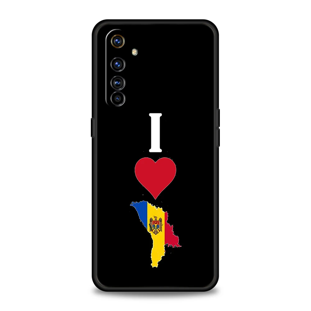 Funda de teléfono con bandera de Moldavia para Realme 13 12 11 10 9 8 5G 7 C25 C35 GT5 GT3 GT2 Pro Plus para Realme GT Neo 2 3 3T 5 - imagen 5