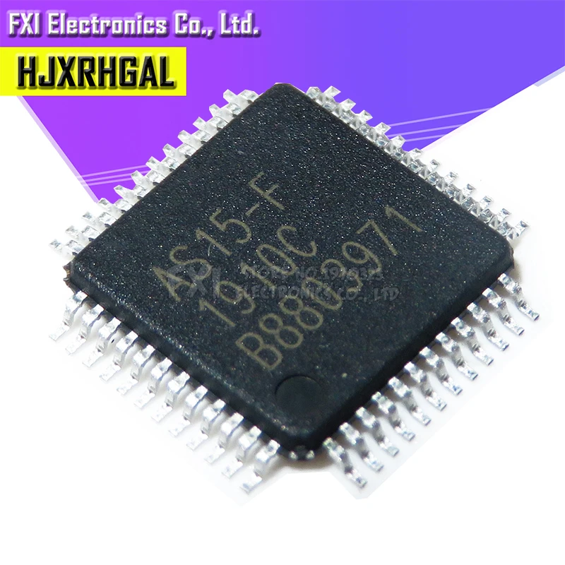 5 uds AS15-F AS15F QFP LQFP nuevo original