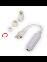 HKBTM Divisor PoE Impermeable 12 V 802.3af para Cámaras IP