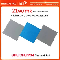 Almohadilla térmica de silicona 21 W/mK para CPU y GPU