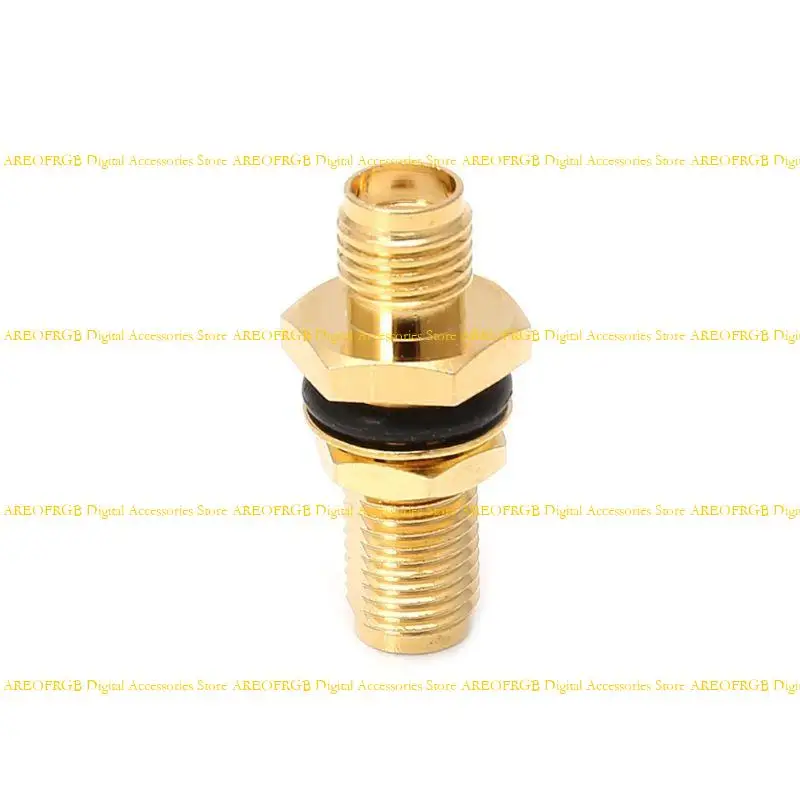 E21E SMA RF Conector Recto Convertidor Coaxial Panel Monte O-Ri - imagen 4