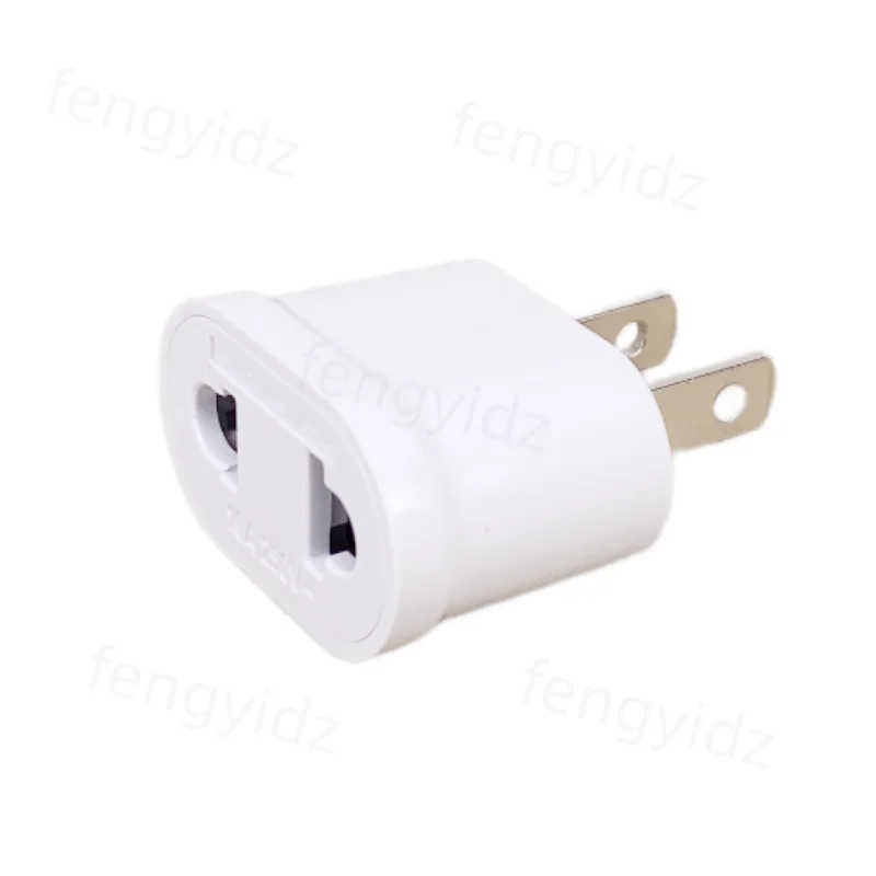 1 Uds. Adaptador de corriente de viaje para EE. UU., EE. UU., UE, EURO, Europa, convertidor de cargador, convertidor de EE. UU., toma de corriente de CA - imagen 4