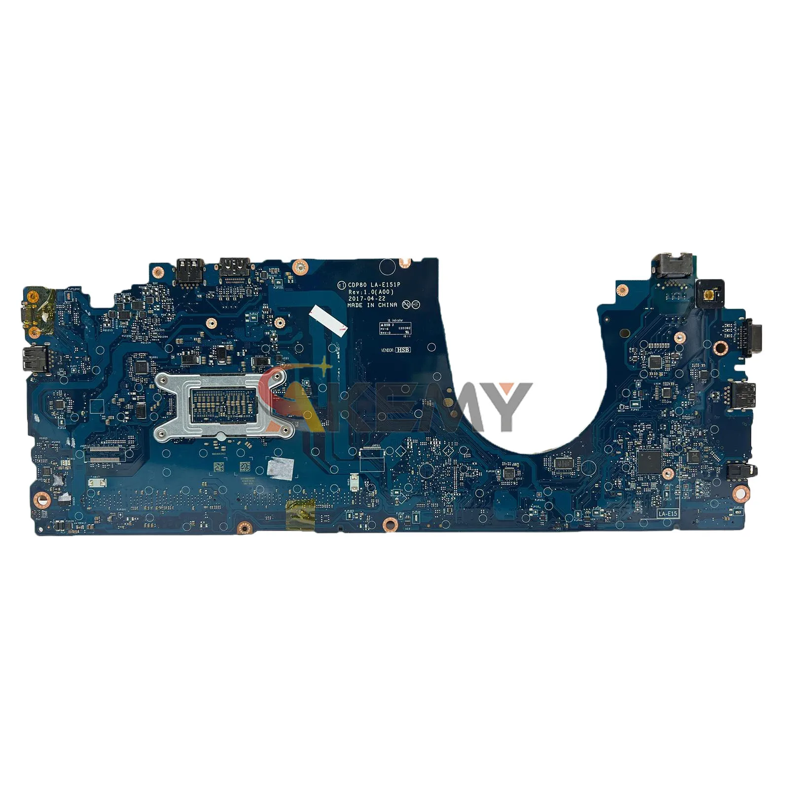 For Dell Latitude 5580 Motherboard CDP80 LA-E151P with i5 i7 6/7th Gen CPU 00C144 08T984 0F3F59 0GDGX9 100% Fully Tested - imagen 2