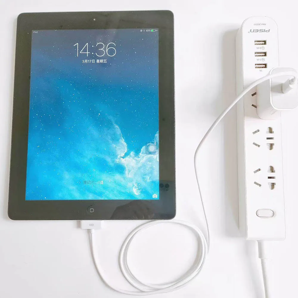 Accesorios del adaptador del cable de 30 pines Cable de datos de carga Nano Touch Conector del cargador tipo c - imagen 4