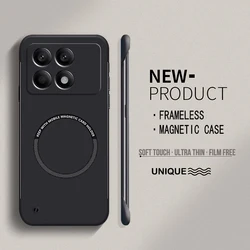 Funda Magnética Xiaomi Poco X7/X6 Pro/F6 Pro de PC Mate