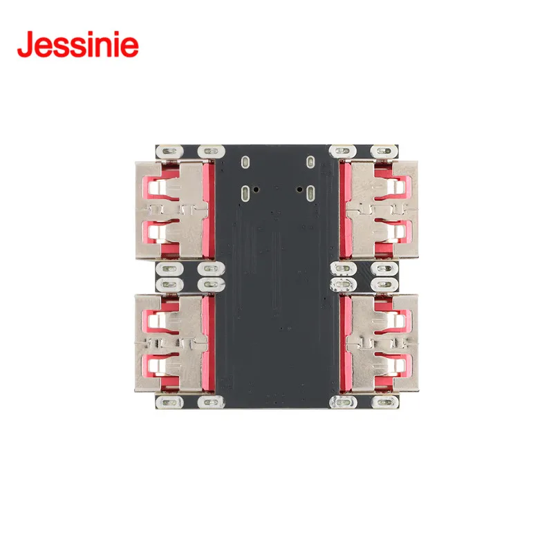 5 uds/1 unidad USBHUB USB 2,0 a 4 canales Hub módulo PCB USB2.0 divisor USB-HUB tipo C placa de expansión extensora 4 puertos 40MB/S - imagen 5