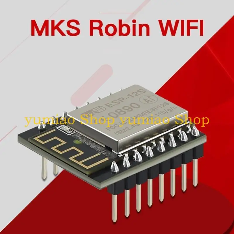 587b MKS Robin Wifi Module ESP8266 PRINCIPAL CHIP PARA IMPRESIÓN CLOECH PRIMA - imagen 4