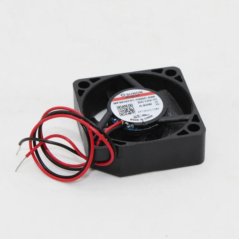 Sunon-ventilador de 30mm, cojinete de suspensión magnético 3010 de 12V, 30x30x10mm, 3010s DC, refrigeración V6, extrusora, piezas de accesorios de impresora 3D - imagen 2