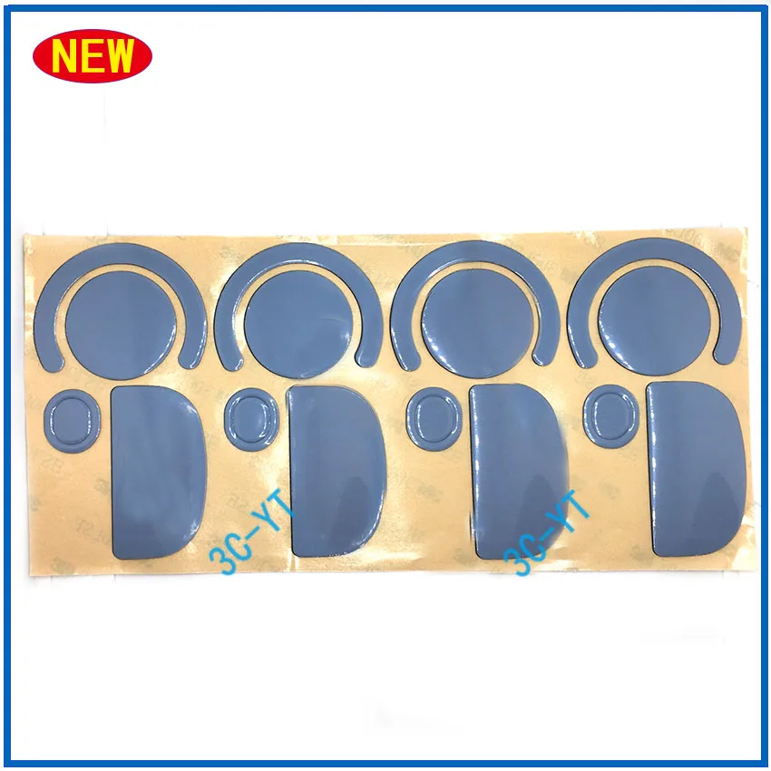 Juego de patines de ratón Esports para logitech G Pro X, patines de ratón superligeros, 1 Juego - imagen 5