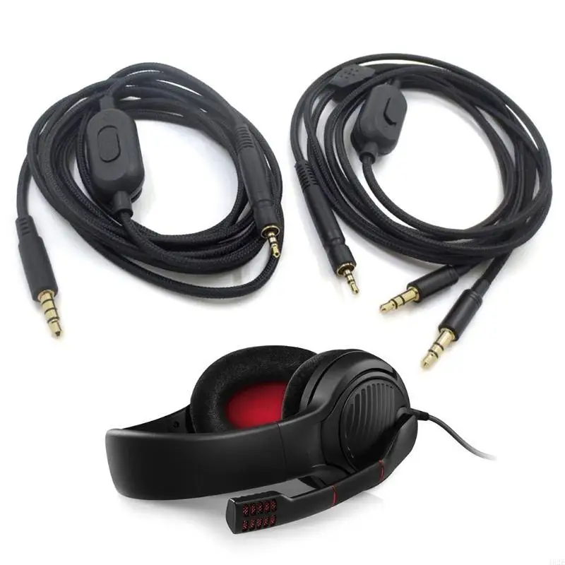462E para Sennheiser-GAME PC 373D GSP350 500 600 Cable auriculares - imagen 2