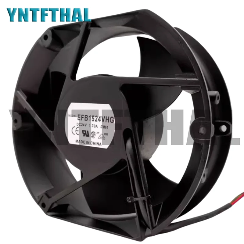 Nuevo ventilador de refrigeración EFB1524VHG 24V 17050 24V 1.70A - imagen 3