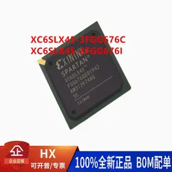 Chip FPGA Xilinx Spartan-6 LX45 – Encapsulado FBGA676