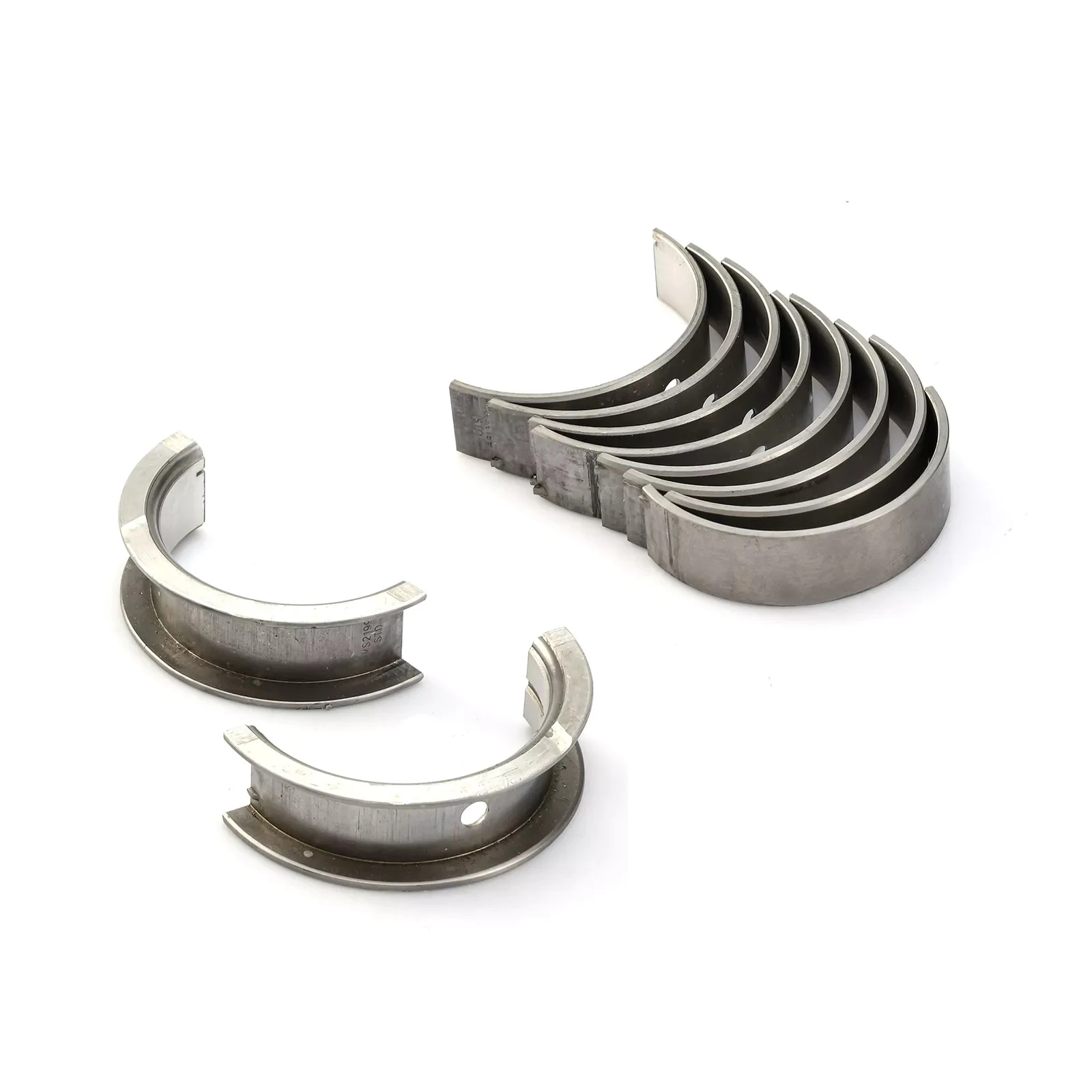 Anillo de pistón y cojinetes principales y bielas, accesorios para automóviles, C96008, BC409J, Chevy, GM, Hummer, Isuzu, MS2199, 1 Juego - imagen 4