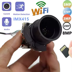 Módulo de cámara IP 4K 5MP 8MP Zoom 5X motorizado 2,7-13,5mm enfoque automático IMX415 Sensor de luz negra Onvif RTSP POE cámara web HD de seguridad