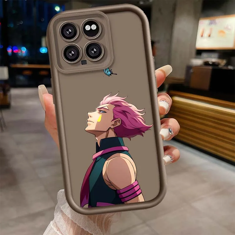 Hisoka Ainme para Xiaomi Mi 17 15 14 13 12 11 12T 13T 14T Pro Max Lite NE 5G Eye Ladder funda de teléfono - imagen 5