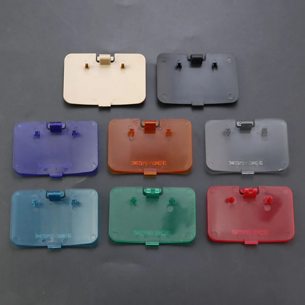 JCD-cubierta de puerta para N64 Jumper Pak Lid Memory Expansion Pak, paquete de expansión 64, tarjeta slot, cubierta de puertas, 1 pieza - imagen 3