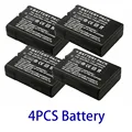 4PCS Battery