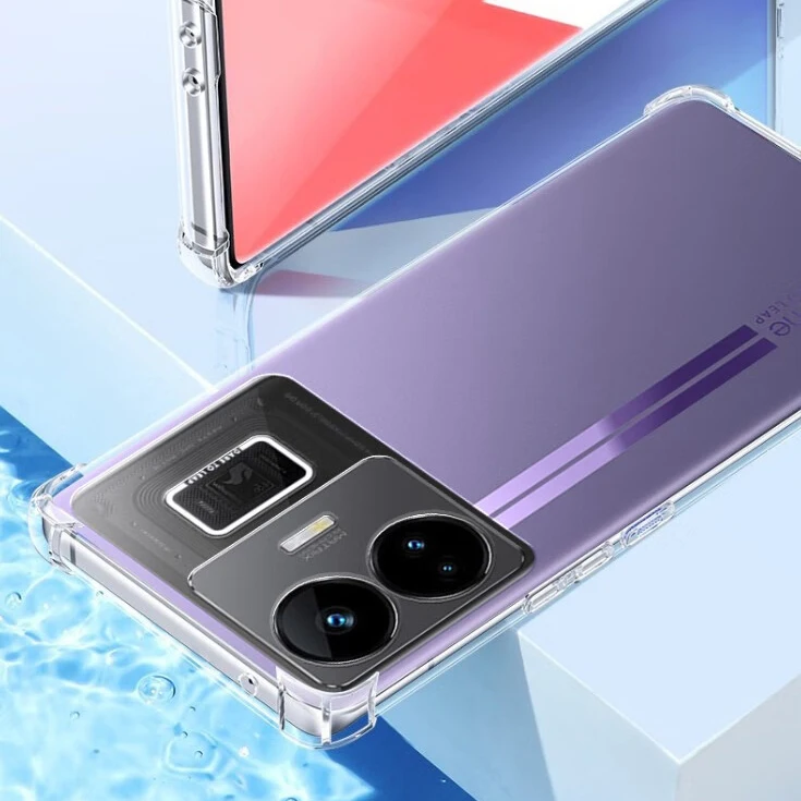 Funda Realme GT Neo 5 Silicona Transparente Antigolpes - imagen 2