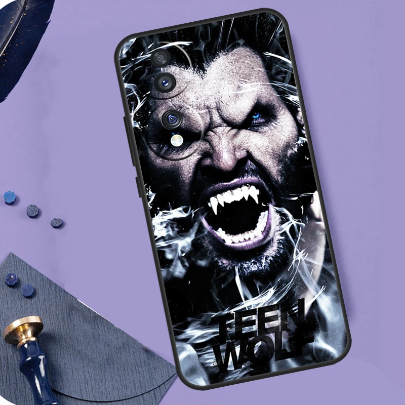 Funda Teen Wolf Derek Hale para Honor 70 90 50 Lite 200 400 Pro X9a X9b X9c X9d X8a X8b X8c Magic 7 5 6 8 Pro Coque - imagen 2