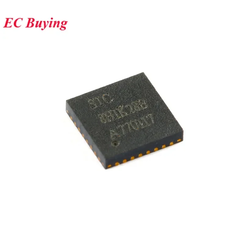 10 Stück/1 Stück STC8H1K28 STC8H1K28-36I QFN32 STC 8H1K28 Enhanced 1T 8051 Mikrocontroller MCU IC Controller Chip STC8H1K28-36I-QFN32 - imagen 2