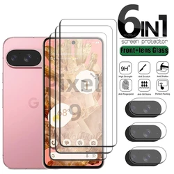 Protector Pantalla Google Pixel 9 / 9 Pro XL – Cristal Templado HD