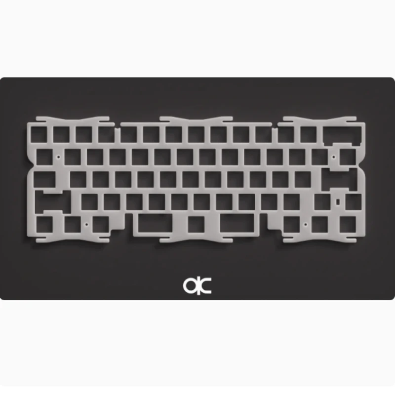 Placa de posicionamiento de teclado QK60 para teclado mecánico FR4 POM, placa de posicionamiento de PC, accesorios de teclado mecánico personalizados, regalo - imagen 2