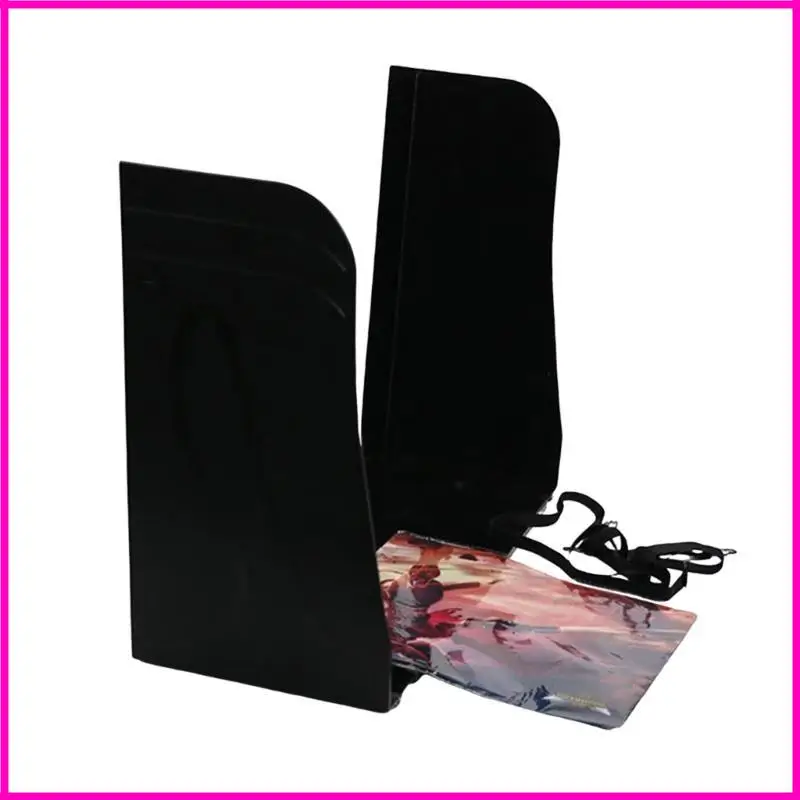 Pantalla computadora escritorio capucha Ajustable Sunshade Sunshade Panel lateral protección privacidad para - imagen 3