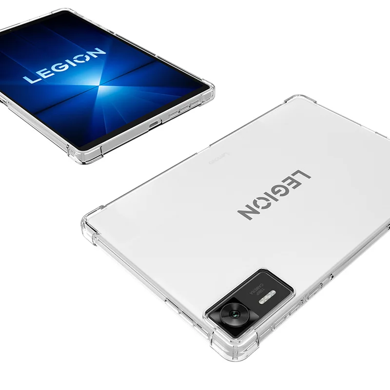 Funda transparente para Lenovo LEGION Y700 4th 2025, funda de silicona suave de TPU, funda de Airbag para Legion Y700 4th 8,8 "2520 TB322FC - imagen 3