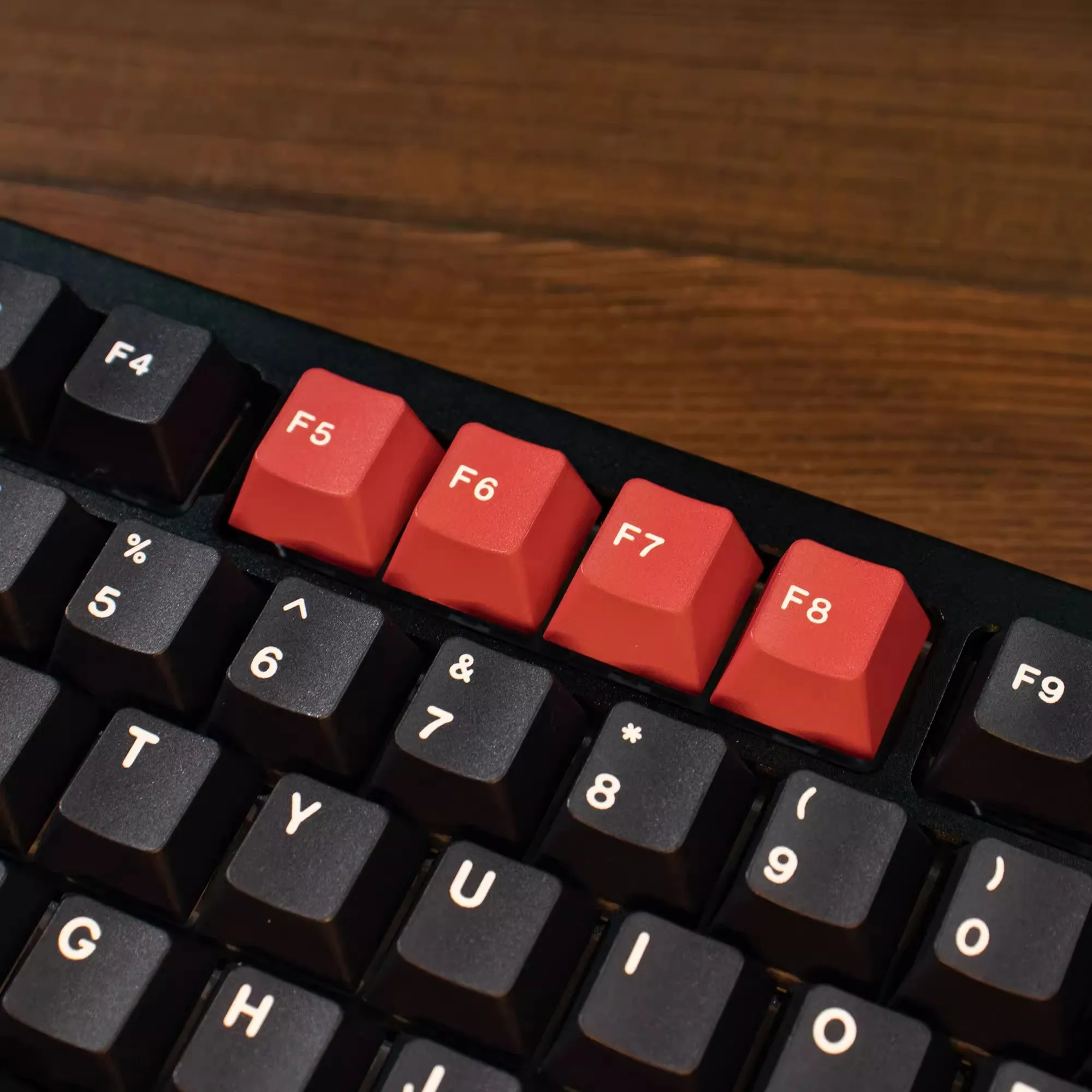 Lámpara mixta R3, eje magnético, tapa de teclado mecánico, juego completo de teclas PBT Hot Rise, Original de fábrica, adecuado para Wooting Made68 - imagen 2