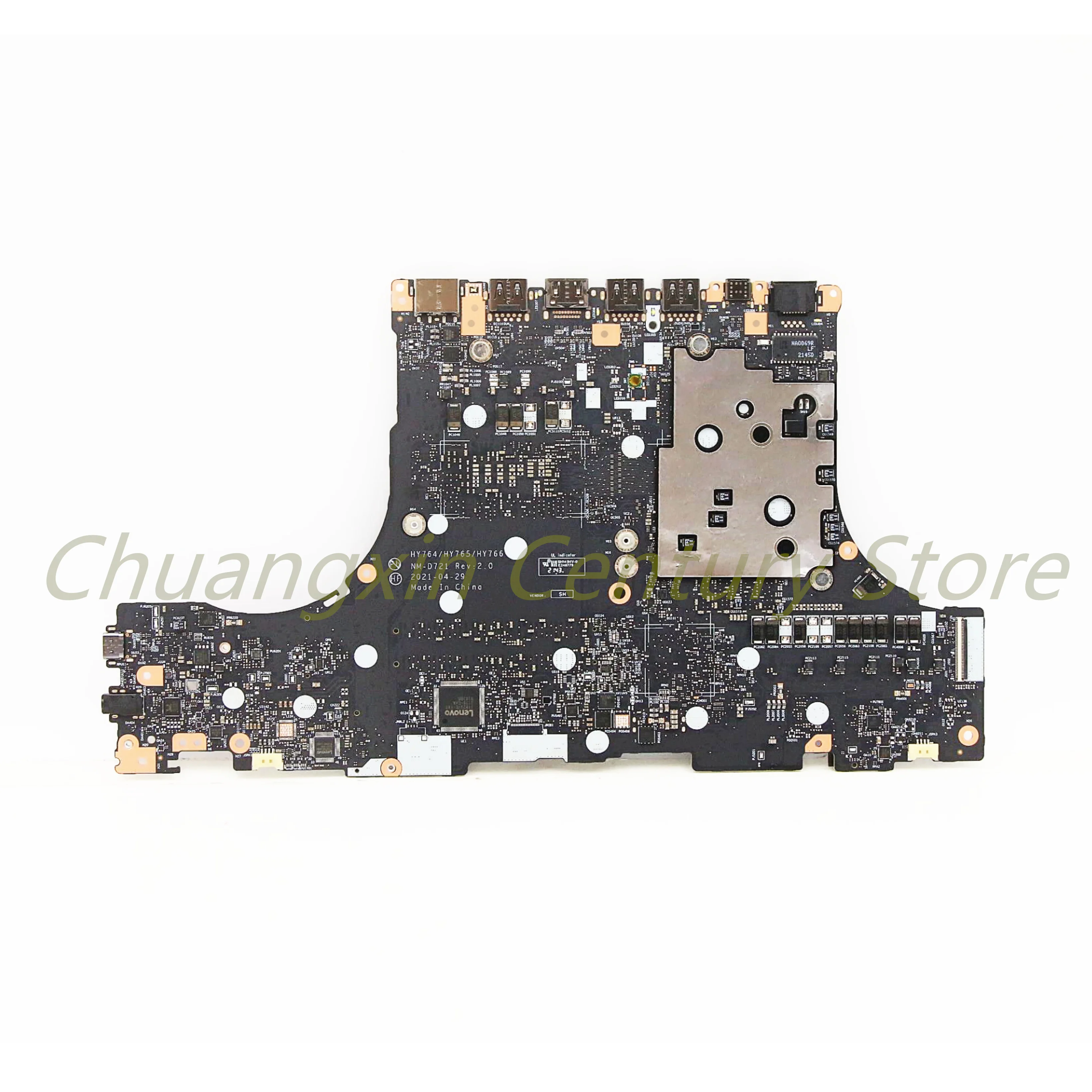 Placa base de NM-D721 para portátil Lenovo Legend 7-16ITHg6 con CPU: I7-11800H I9-11980H GPU: RTX3080 8G 100% prueba ok envío - imagen 2