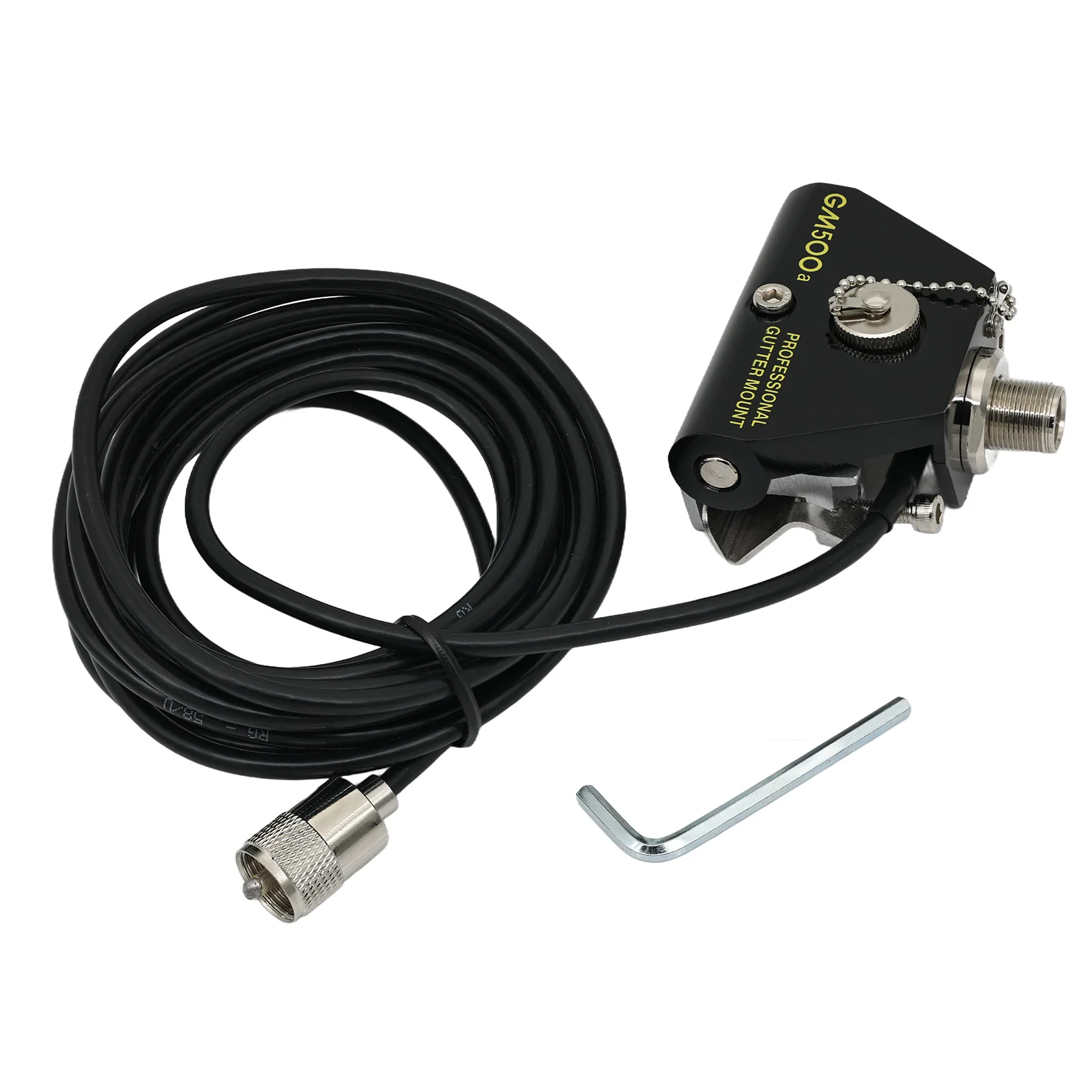 GM500a Clip de coche Soporte de base lateral GM500a Clip de canalón de lluvia Correa lateral de tarjeta-3 Línea de 4 metros - imagen 2