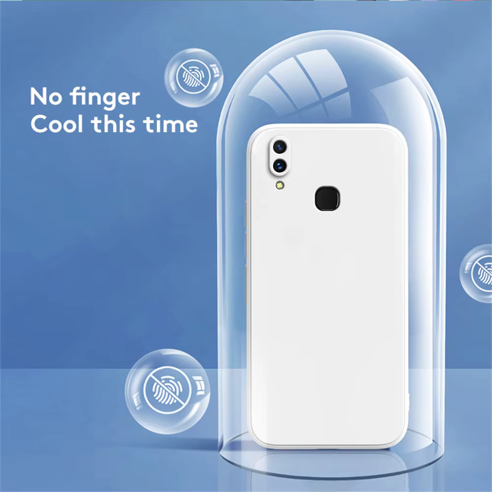 Funda Samsung Galaxy A10S A20 A30 A50 – Silicona Líquida Protección Cámara - imagen 3