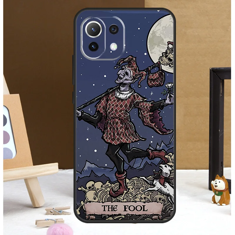 Funda de The Hermit Tarot Card Grim Reaper para POCO X6 Pro M6 X5 X3 Pro M5s F3 F5 Xiaomi 14 13 Ultra 12 Lite 11T 12T 13T Pro - imagen 2