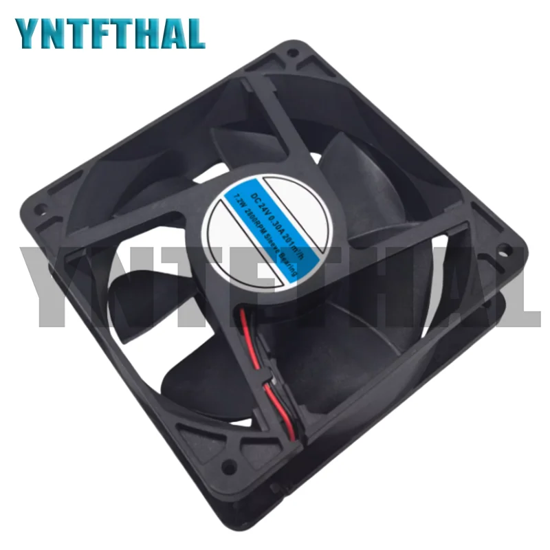 Nuevo ventilador de refrigeración F2E-120S-24 0.30A 24V - imagen 4