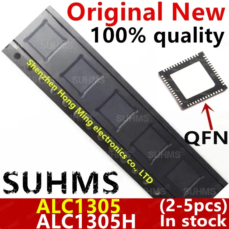 (2-5 piezas) 100% nuevo Chipset de ALC1305-CG ALC1305 ALC1305H QFN-56