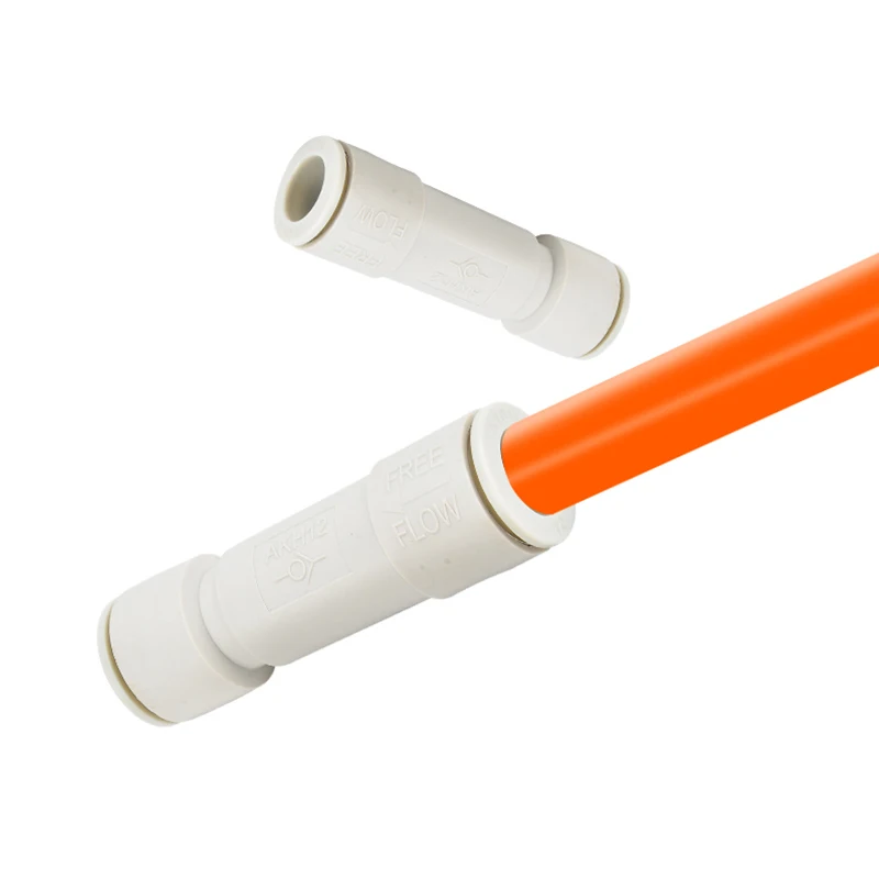 Válvula de retención de aire unidireccional marca AFR, 4mm, 6mm, 8mm, 10mm, AKH04-00 neumático AKH06-00 AKH08-00 AKH10-00, válvula de retención sin retorno - imagen 2