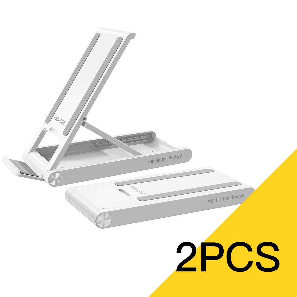 2PCS White Stand