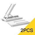 2PCS White Stand