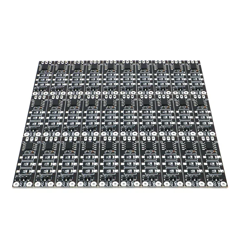 Placa de circuito de barra de luz automática a todo Color 5-24V 5 uds 2811/1903/16703 controlador sinfónico placa desnuda - imagen 5